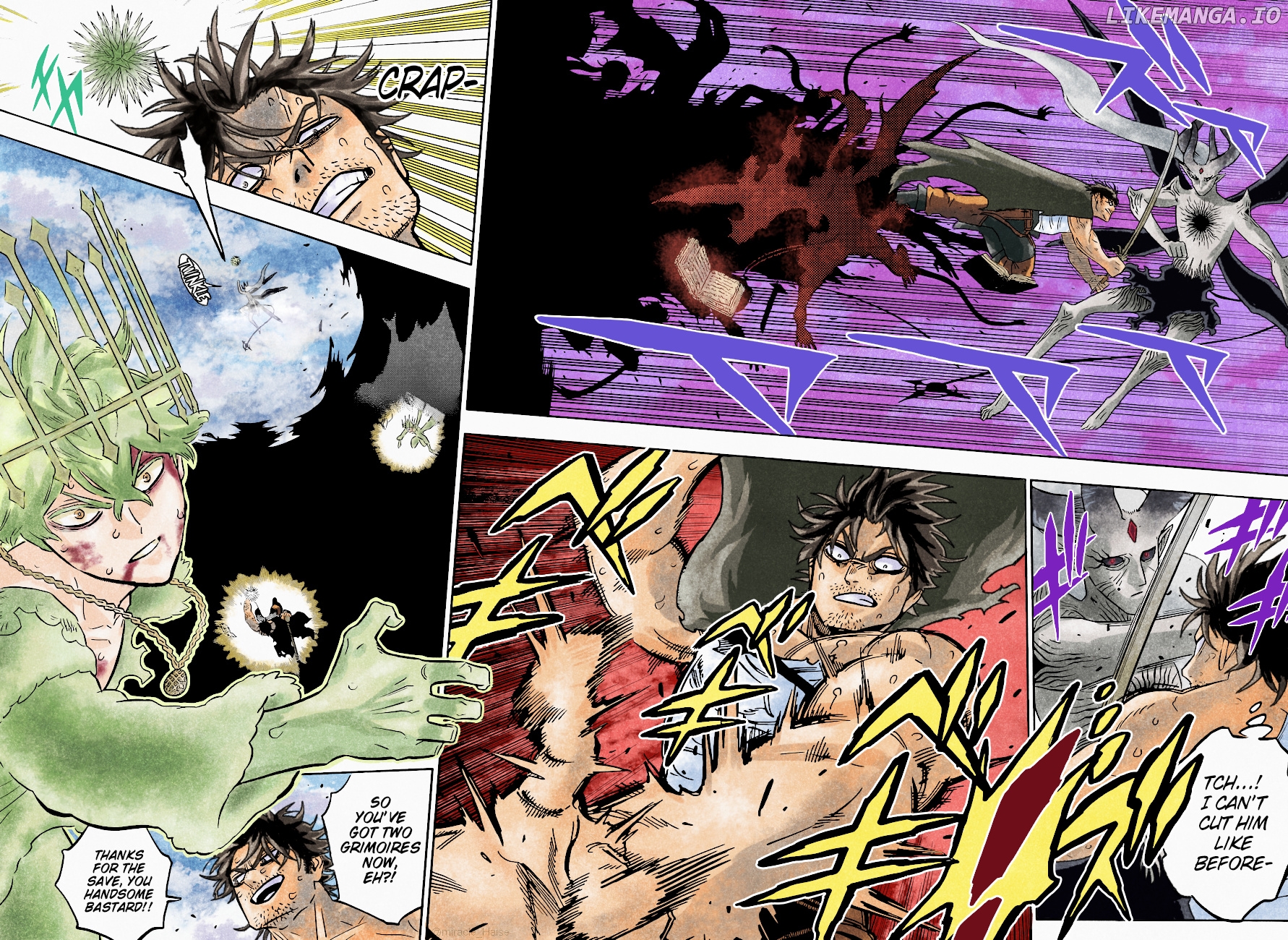 Black Clover chapter 325 image 11